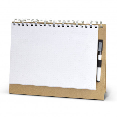 Desk Whiteboard Notebook - Custom Promotional Product