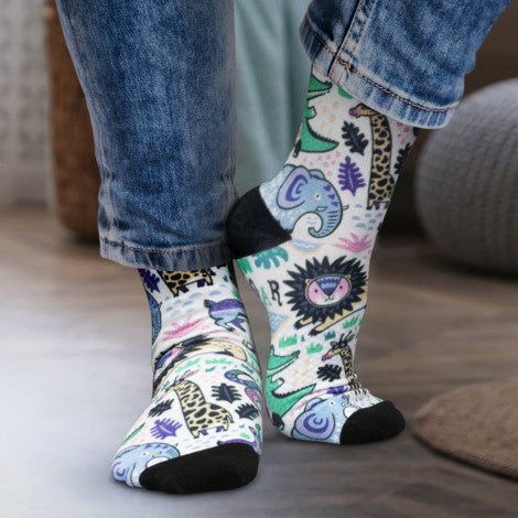 Mojo Crew Sock - Custom Promotional Product