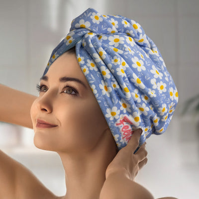 Sabina Hair Towel - Custom Promotional Product