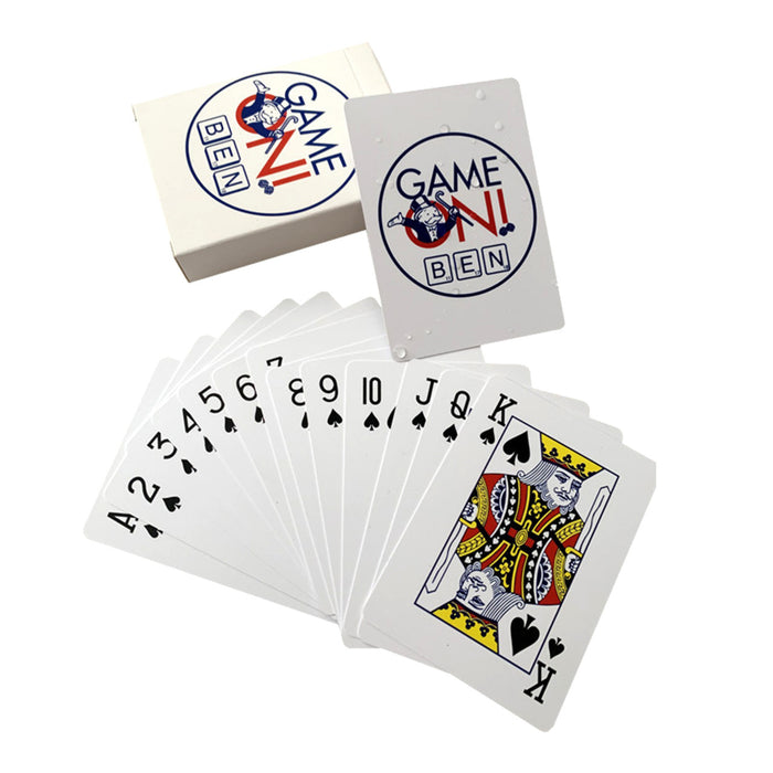 Branded Premium PVC Playing Cards - Custom Promotional Product