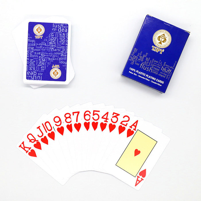 Branded Premium Pvc Playing Cards - Custom Promotional Product