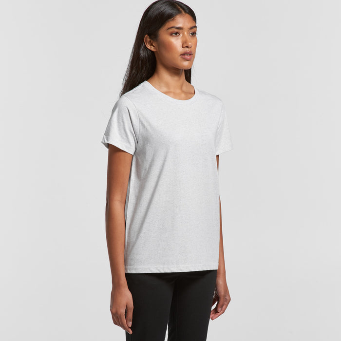 AS Colour Womens Maple Marle Tee