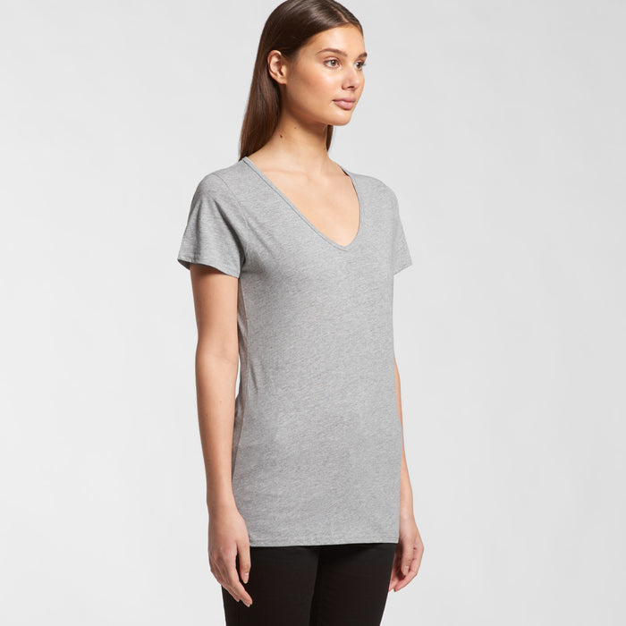 AS Colour Womens Bevel V-Neck Tee