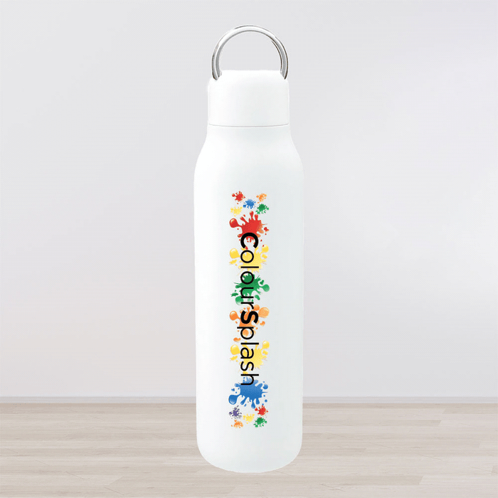 Marka Copper Vac Bottle w/ Metal Loop