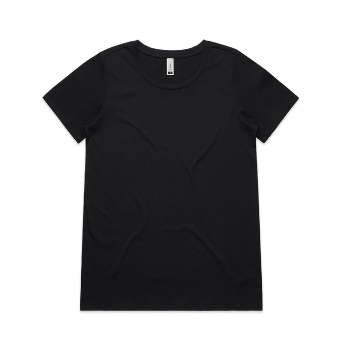 AS Colour Womens Shallow Scoop Tee