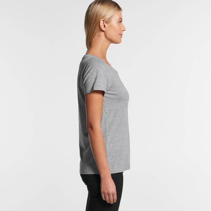 AS Colour Womens Shallow Scoop Tee