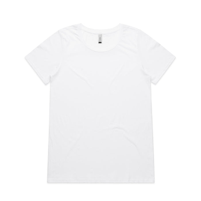 AS Colour Womens Shallow Scoop Tee