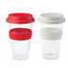 Plastic Double-Walled Mug