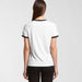 AS Colour Womens Ringer Tee