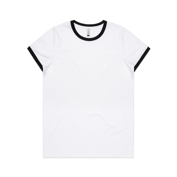 AS Colour Womens Ringer Tee