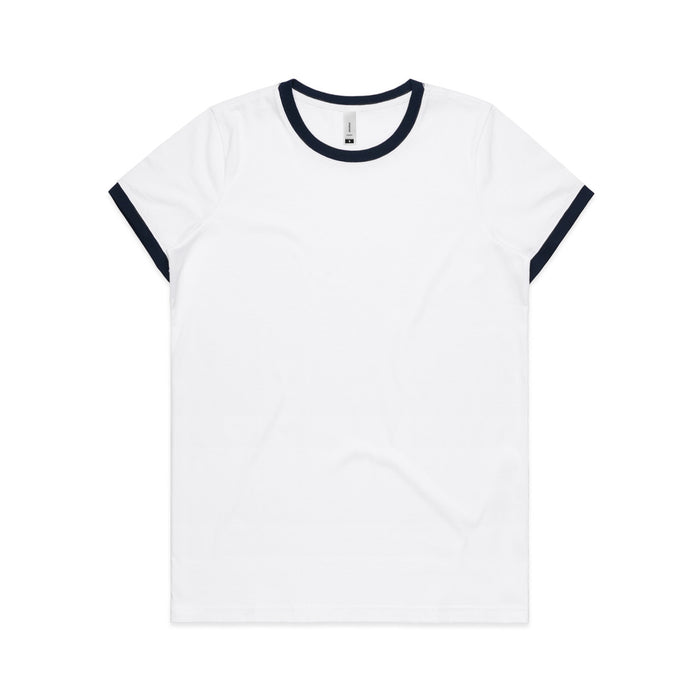 AS Colour Womens Ringer Tee