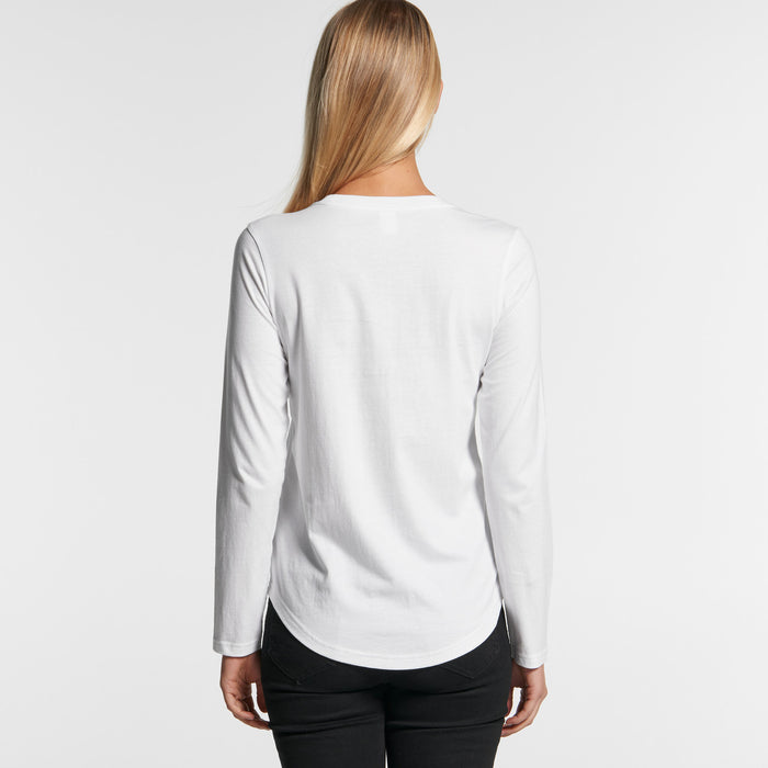 AS Colour Womens Curve Long Sleeve Tee