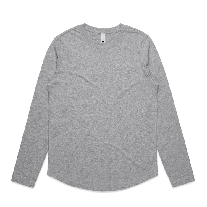 AS Colour Womens Curve Long Sleeve Tee