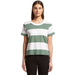 AS Colour Womens Wide Stripe Tee