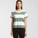 AS Colour Womens Wide Stripe Tee