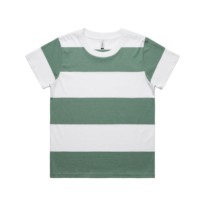 AS Colour Womens Wide Stripe Tee