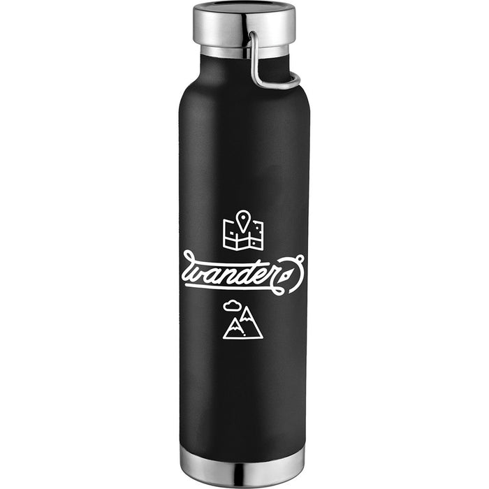 Thor Copper Vacuum Insulated Bottle