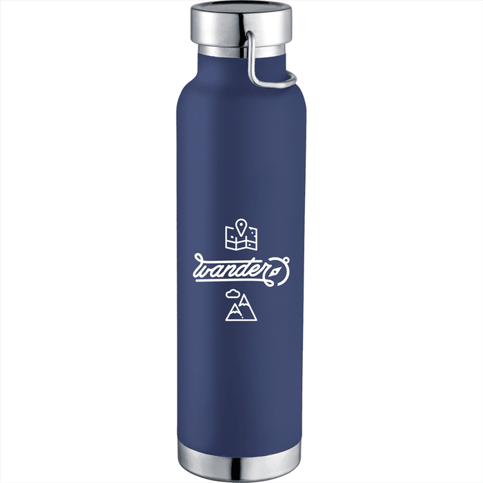 Thor Copper Vacuum Insulated Bottle