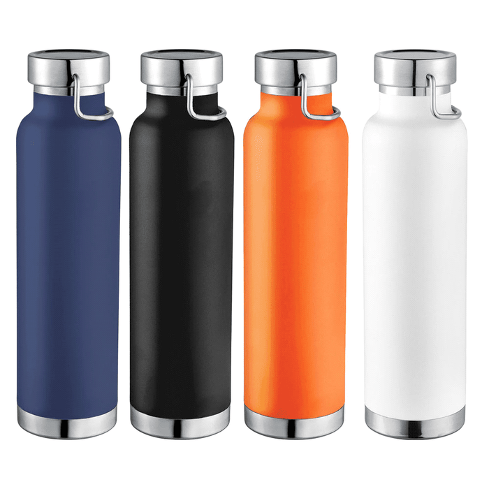 Thor Copper Vacuum Insulated Bottle