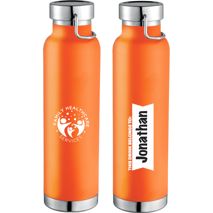 Thor Copper Vacuum Insulated Bottle