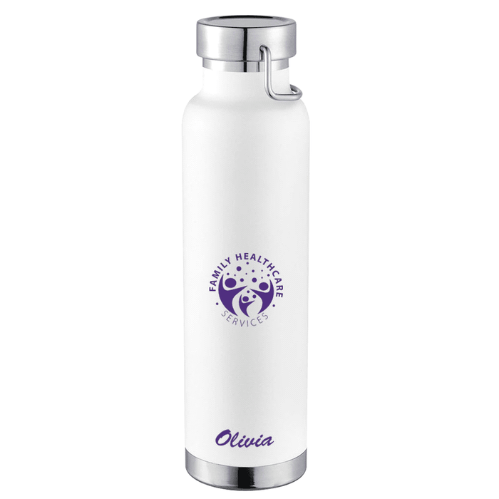 Thor Copper Vacuum Insulated Bottle