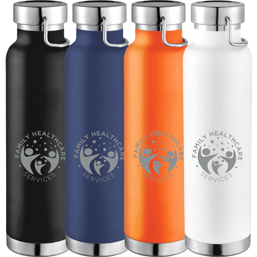 Thor Copper Vacuum Insulated Bottle