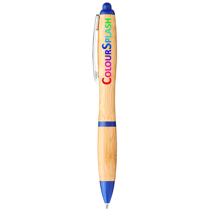 Promotional Nash Bamboo Ballpoint Pen