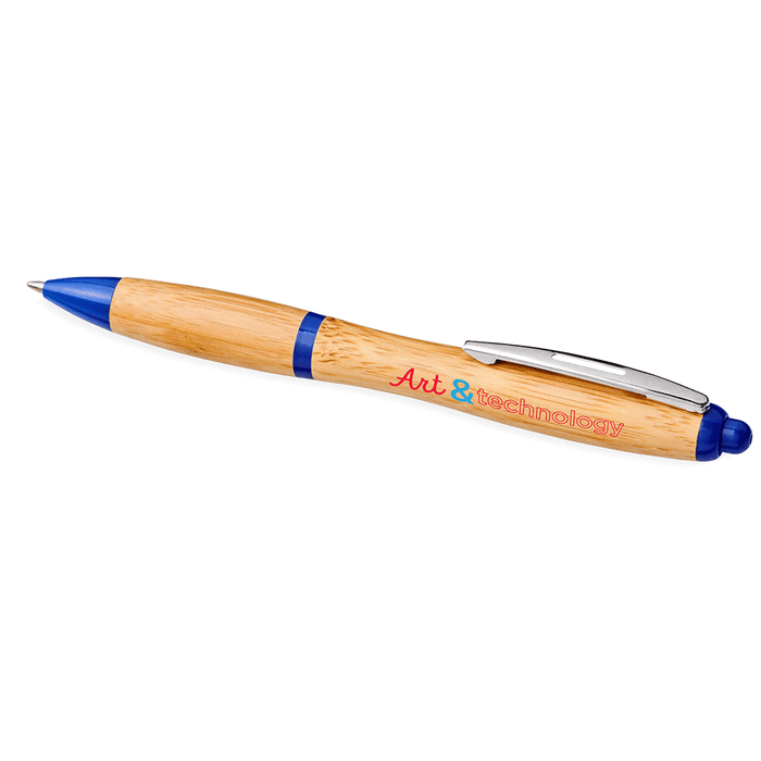 Promotional Nash Bamboo Ballpoint Pen