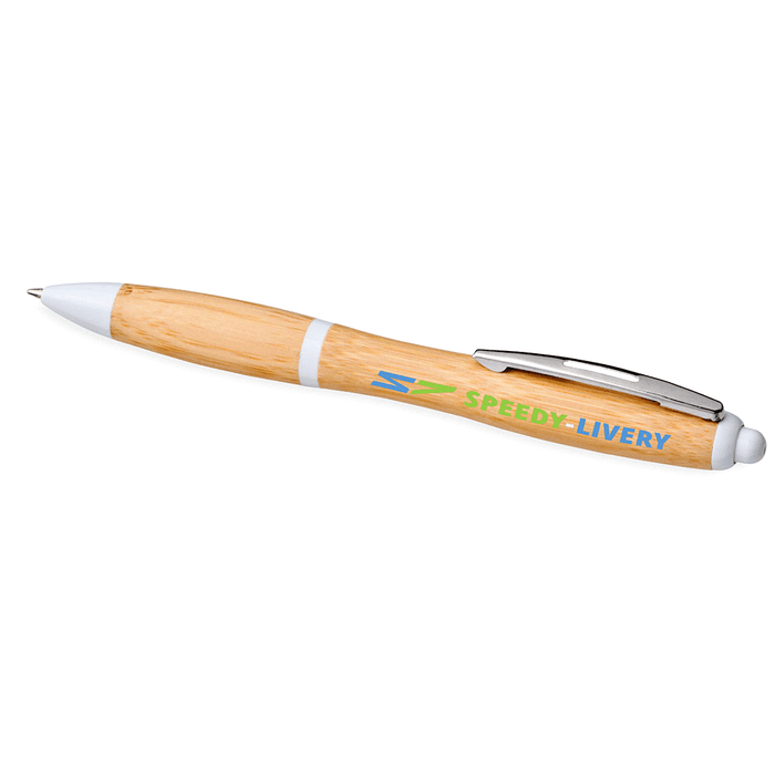 Promotional Nash Bamboo Ballpoint Pen