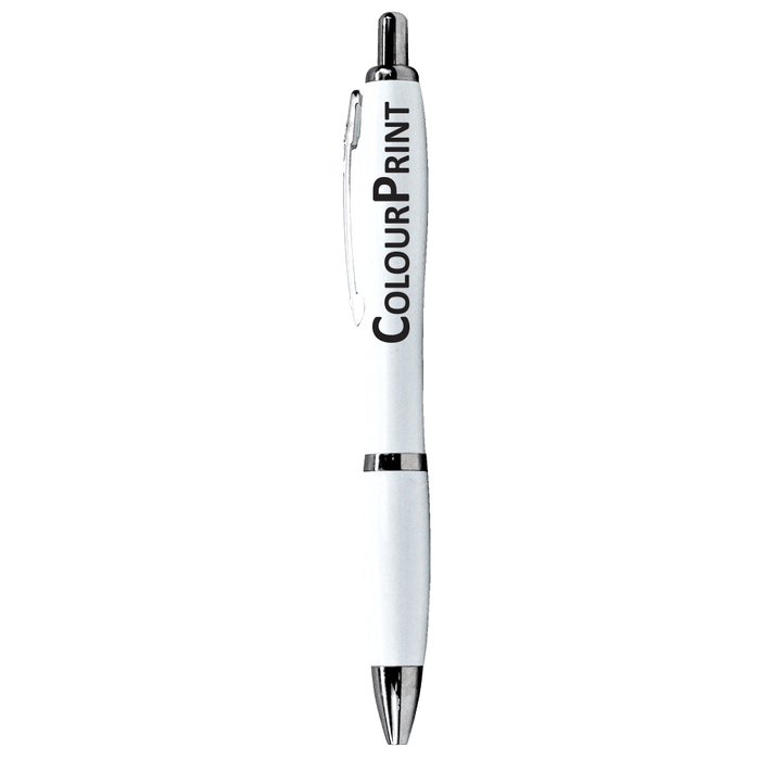 Nash Ballpoint Pen - All White