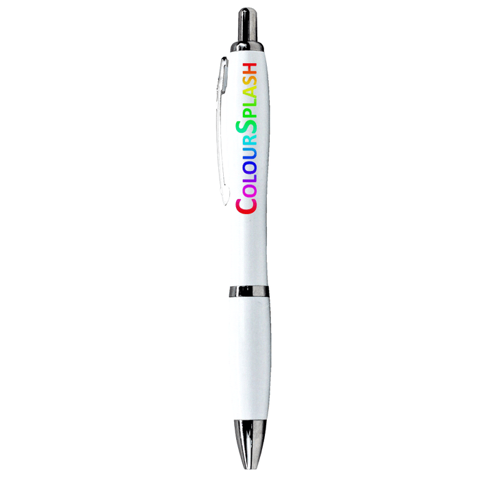 Nash Ballpoint Pen - All White