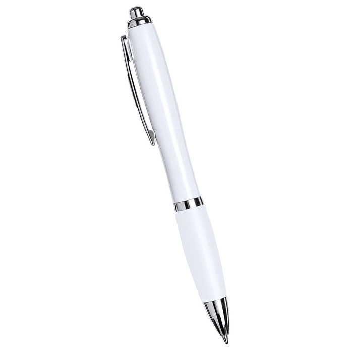 Nash Ballpoint Pen - All White