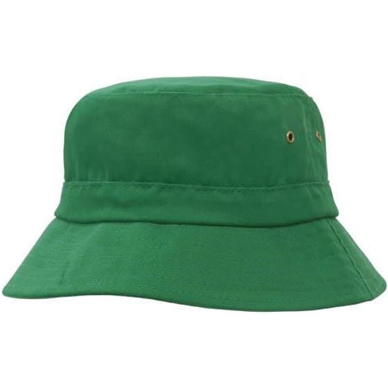 Brushed Sports Twill Childs Bucket Hat