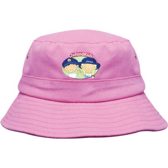 Brushed Sports Twill Infants Bucket Hat