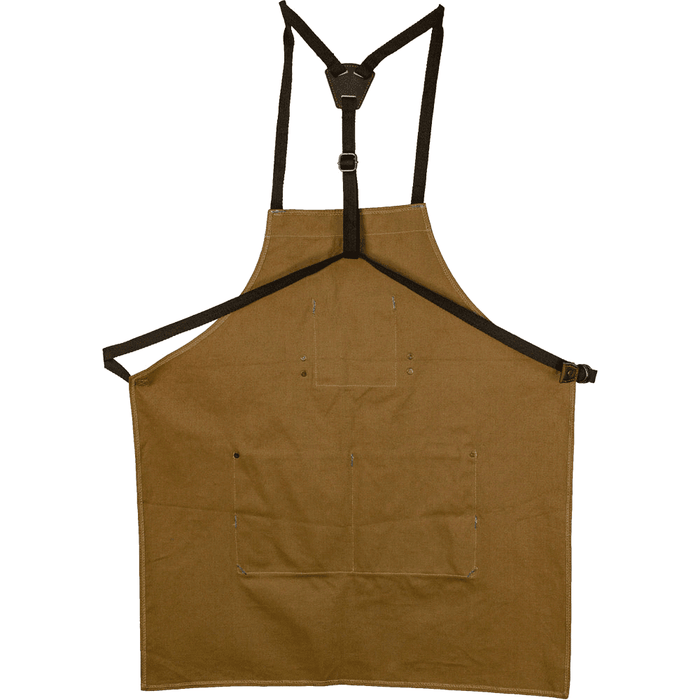 Deluxe Canvas Bib Apron