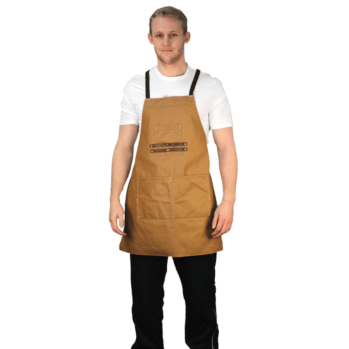 Deluxe Canvas Bib Apron