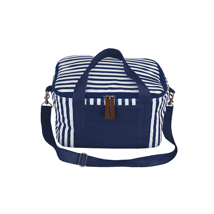 Striped Cotton Canvas Cooler