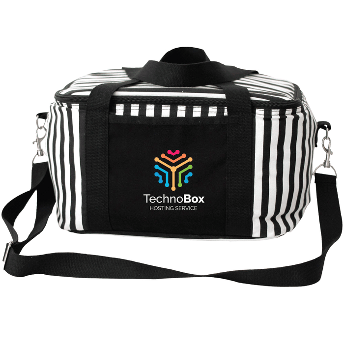 Striped Cotton Canvas Cooler