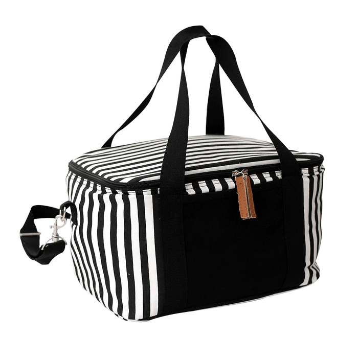 Striped Cotton Canvas Cooler