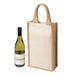 Two Bottle Canvas Wine Carrier