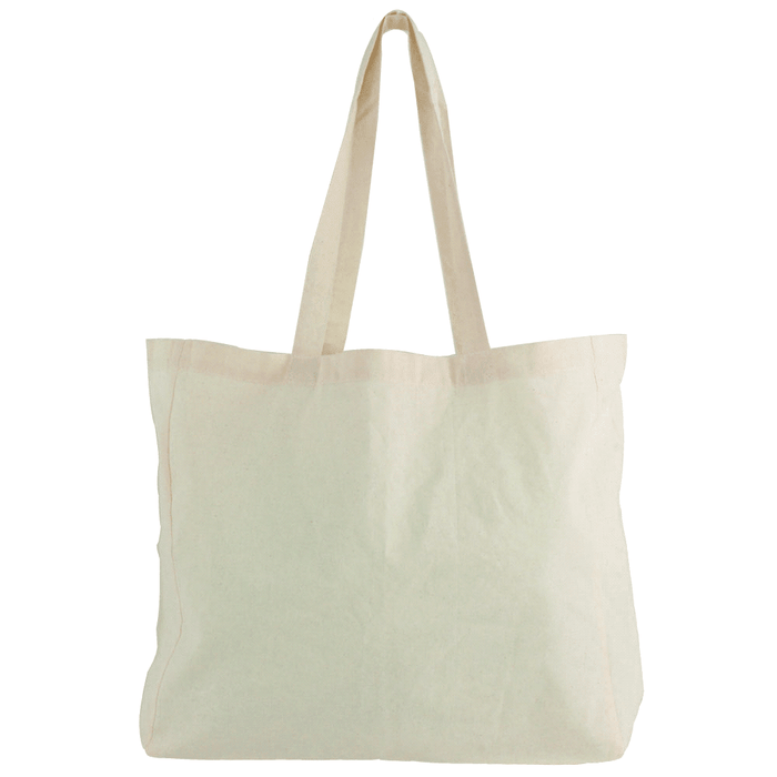 Natural Cotton Shopper Tote