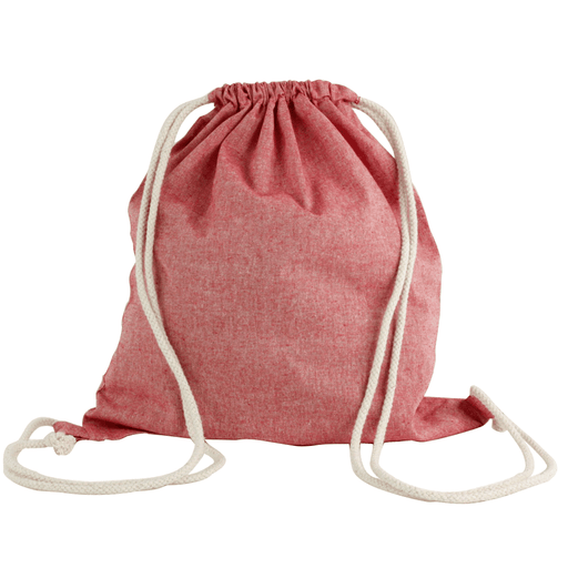Melange Custom Dyed Drawstring Bag