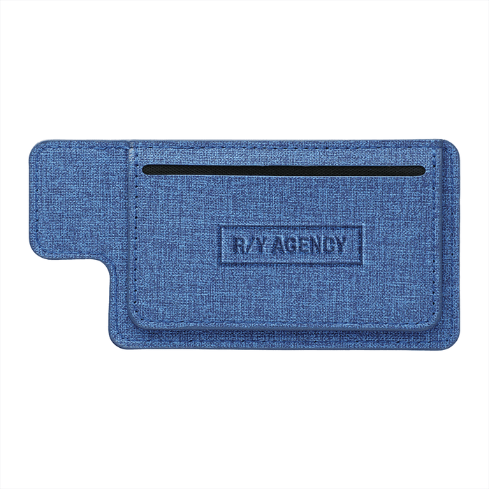 Heathered RFID Phone Wallet and Stand