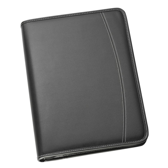 A4 Zippered Compendium with Removable 3 Ring Bind