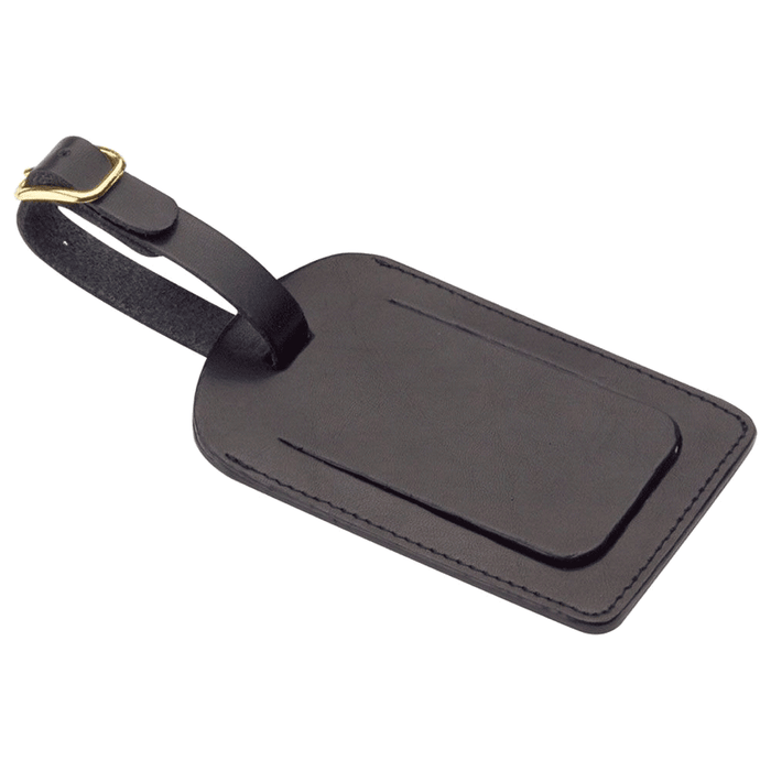 Covered Luggage Tag