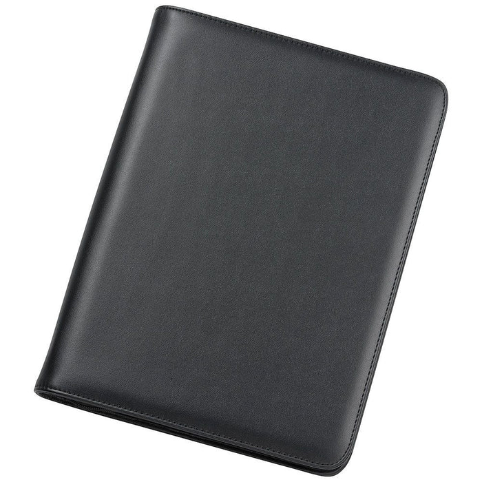 Promotional Branded A4 Zippered Compendium