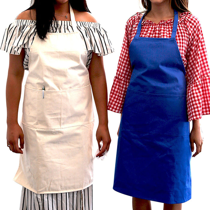 JACKY'S COTTON APRON