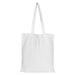 COLOURING WHITE CALICO BAG NO GUSSET