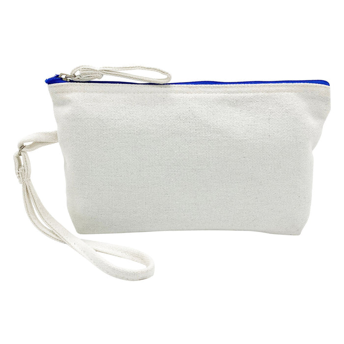 COLOURING CANVAS COSMETIC BAG