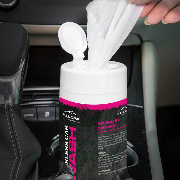 CAR BUCKET WET TISSUE